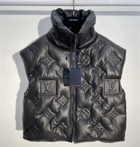 lv puffer|louis vuitton puffer vest.